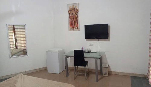 Habitación estándar, 1 cama doble, vistas al jardín