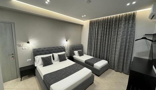 Habitación triple Deluxe, balcón, vistas al lago