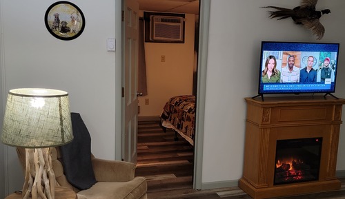 Cabaña Premium, no fumadores, vistas a la ciudad