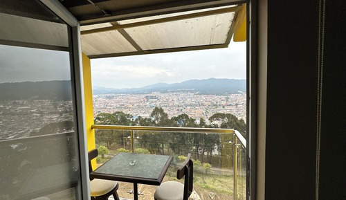 Habitación Deluxe, balcón, vistas a la ciudad