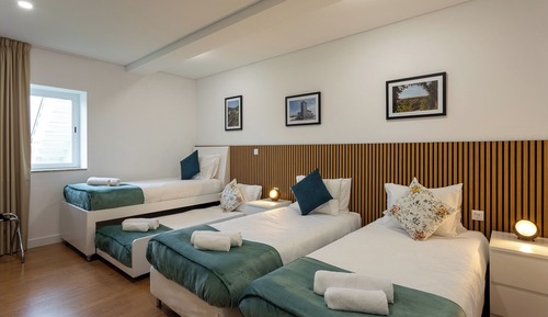 Habitación cuádruple estándar