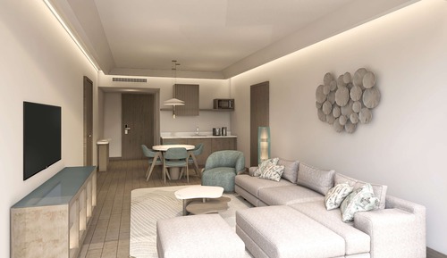 Suite Deluxe, 1 cama de matrimonio grande