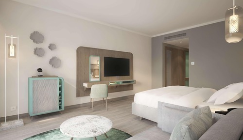 Habitación, 1 cama de matrimonio grande