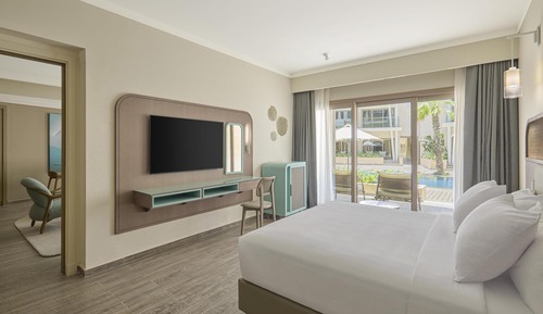 Suite, 1 cama de matrimonio grande, vistas al mar