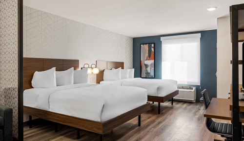 Suite, 2 camas de matrimonio, no fumadores
