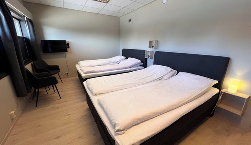 Habitación cuádruple básica