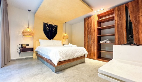 Apartamento Deluxe, vistas al jardín