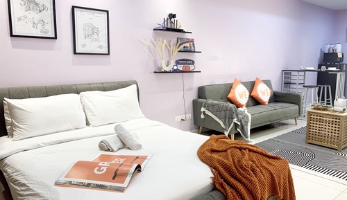 Suite estudio Premium, baño privado