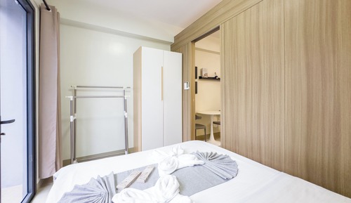 Apartamento sénior, 1 habitación, frigorífico y microondas