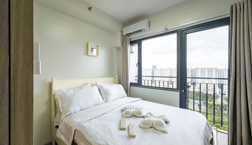Apartamento de lujo, 1 cama de matrimonio con sofá cama, cocina