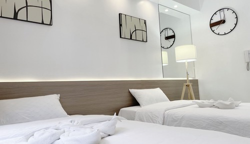 Apartamento Business, varias camas, no fumadores, baño privado