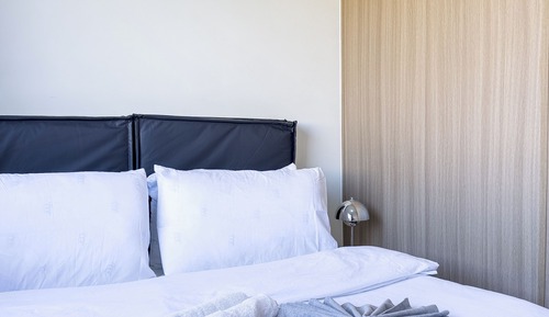Apartamento Gallery, 1 cama de matrimonio con sofá cama, frigorífico y microondas