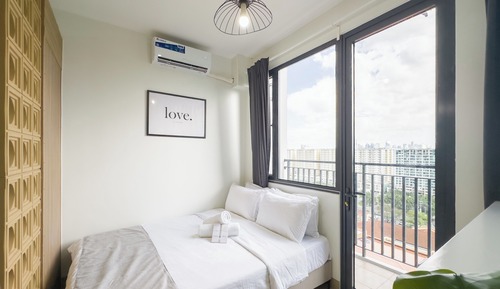 Apartamento sénior, 1 cama de matrimonio con sofá cama, no fumadores, cocina
