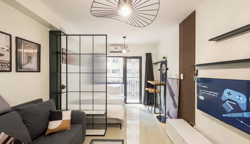 Apartamento Elite, 1 cama de matrimonio con sofá cama, no fumadores, cocina