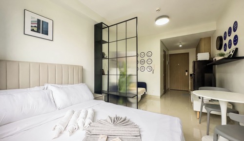 Apartamento estándar, 1 cama de matrimonio, frigorífico y microondas
