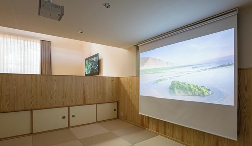 Villa básica, 2 habitaciones, No se admiten mascotas (D-2, Hot spring, Sauna,TV, 6PAX)