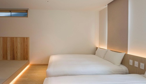 Villa básica, 2 habitaciones, no fumadores (A, Relaxation,Hot spring,Sauna,10PAX)
