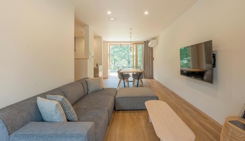 Villa básica, 3 habitaciones, no fumadores (B,Dog-friendly,Hotspring, Sauna ,6PAX)