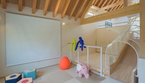 Villa básica, 2 habitaciones, no fumadores (C, Kids room, Hot spring, Sauna,8PAX)