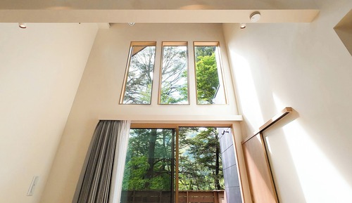 Villa básica, 3 habitaciones, no fumadores (E-type,Bedrock Bath, Hot spring,6PAX)