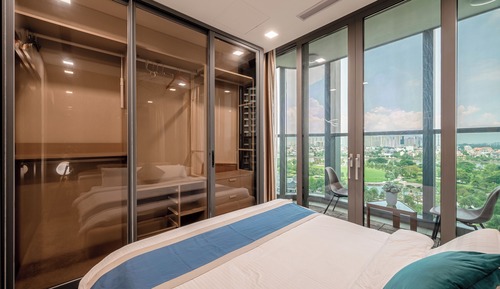 Suite Royal, 1 habitación, acceso al Business Lounge, vistas a la ciudad