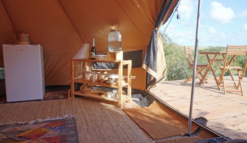 Luxury Tent, Garden View