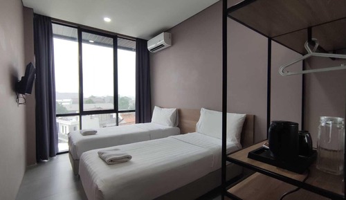 Habitación superior con 2 camas individuales