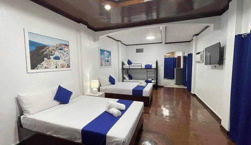 Habitación cuádruple estándar