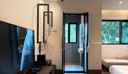 Habitación estándar doble, vistas al jardín