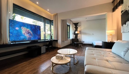 Suite Grand, vistas al jardín