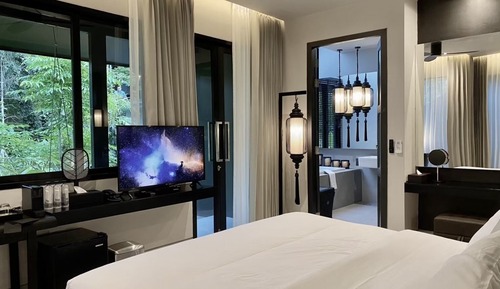 Habitación Deluxe, no fumadores, vistas al jardín