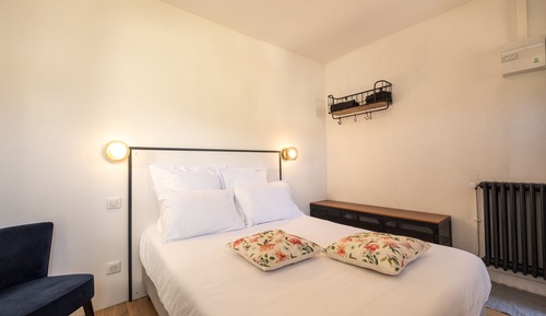 Habitación individual Confort, baño privado (Pointière)