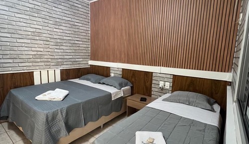 Habitación Confort, vistas al patio