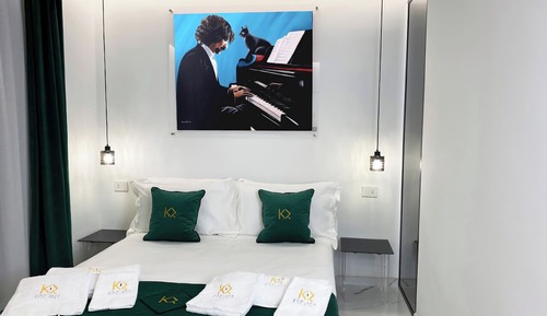 Habitación Deluxe, 1 cama de matrimonio, no fumadores, balcón