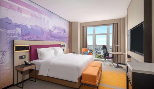 Suite presidencial, 1 cama de matrimonio grande, no fumadores