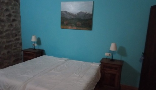 Habitación básica, vistas al jardín