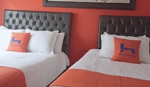 Habitación con 1 cama doble o 2 individuales