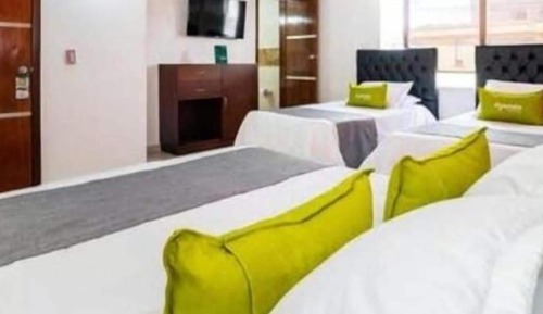 Habitación cuádruple básica