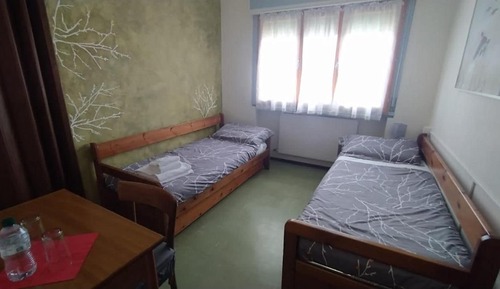 Habitación cuádruple básica