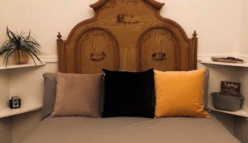 Habitación panorámica, 1 cama de matrimonio, vistas al mar