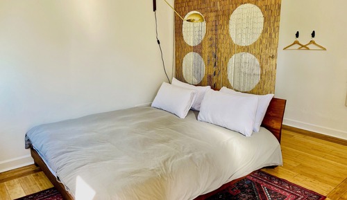 Habitación Confort, 1 cama de matrimonio grande, cocina