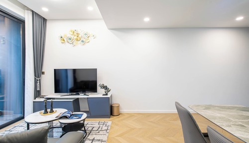 Suite familiar, 4 habitaciones, Acceso al salón del club, vistas al canal