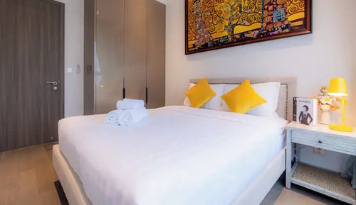 Suite Premium, 3 habitaciones, bañera de hidromasaje, vistas a la ciudad