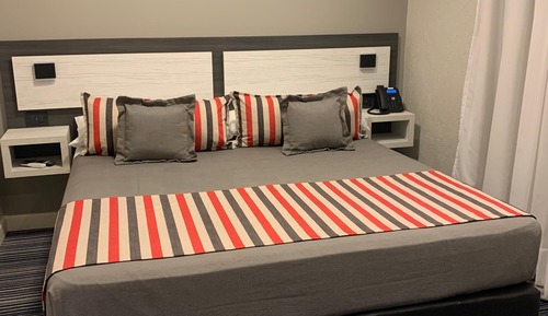 Habitación estándar doble, 1 cama de matrimonio grande