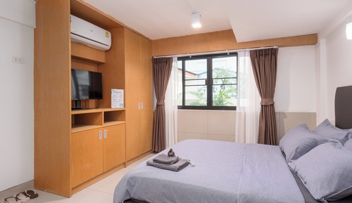 Habitación superior, vistas a la ciudad