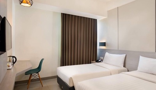 Habitación superior, vistas a la ciudad