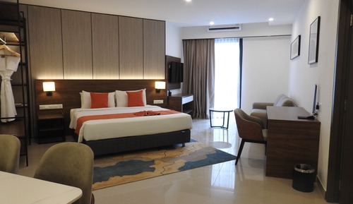 Habitación cuádruple estándar