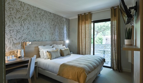 Habitación estándar con 1 cama doble o 2 individuales