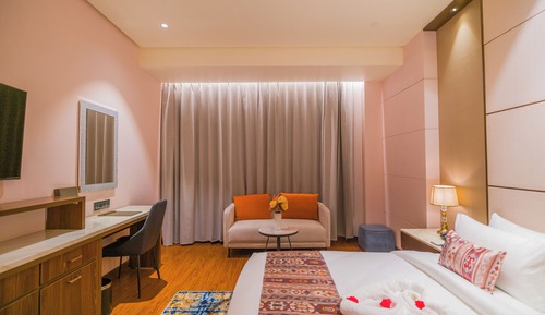 Habitación Deluxe, vistas a la ciudad