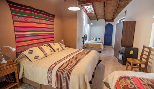 Habitación cuádruple estándar
